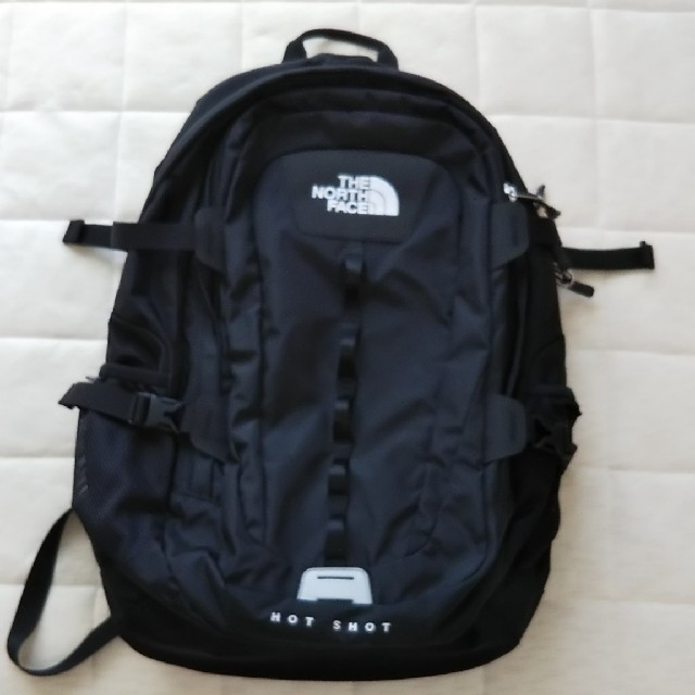 THE NORTH FACE(ザノースフェイス)のノースフェイス ホットショット ブラック メンズのバッグ(バッグパック/リュック)の商品写真