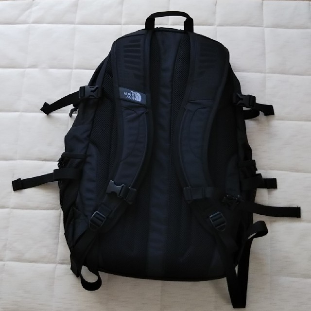 THE NORTH FACE(ザノースフェイス)のノースフェイス ホットショット ブラック メンズのバッグ(バッグパック/リュック)の商品写真