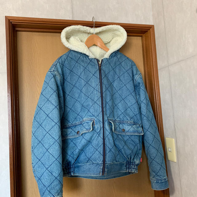 Supreme(シュプリーム)のsupreme denim pilot jacket メンズのジャケット/アウター(Gジャン/デニムジャケット)の商品写真