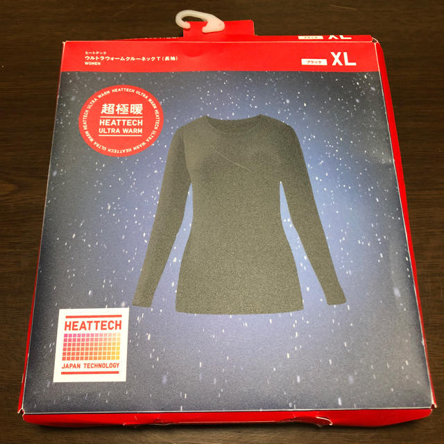 UNIQLO(ユニクロ)のUNIQLO 超極暖 HEATTECH レディースの下着/アンダーウェア(アンダーシャツ/防寒インナー)の商品写真