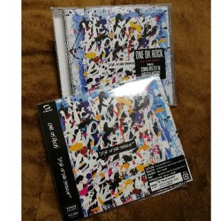 ワンオクロック(ONE OK ROCK)のONE OK ROCK「EYE OF THE STORM」初回限定、海外版セット(ポップス/ロック(邦楽))