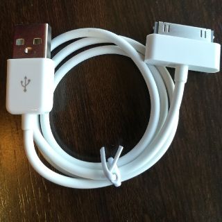 アイフォーン(iPhone)のApple iPhone4S 充電ケーブル(バッテリー/充電器)