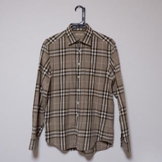 バーバリー(BURBERRY)の2月21日まで★BurberryBRIT★スリムチェックシャツ★Mサイズ(シャツ)