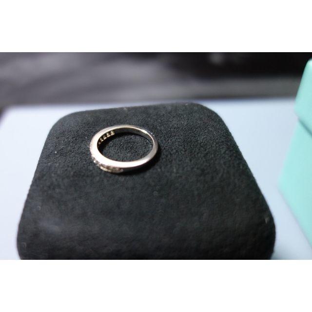 Tiffany & Co.(ティファニー)のTIFFANY ダイヤサークルリング 9号 レディースのアクセサリー(リング(指輪))の商品写真