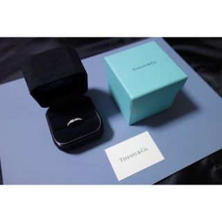 ティファニー(Tiffany & Co.)のTIFFANY ダイヤサークルリング 9号(リング(指輪))