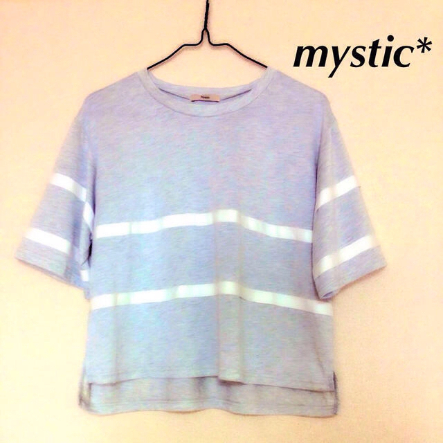 mystic(ミスティック)のmystic cut&sawn レディースのトップス(Tシャツ(長袖/七分))の商品写真
