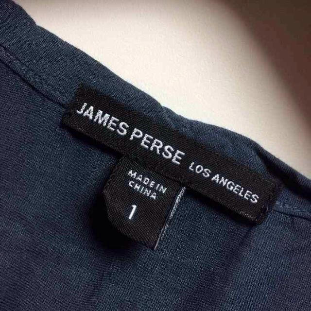 JAMES PERSE(ジェームスパース)のJAMES PERSE☆ワンピース レディースのワンピース(ミニワンピース)の商品写真