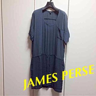 ジェームスパース(JAMES PERSE)のJAMES PERSE☆ワンピース(ミニワンピース)