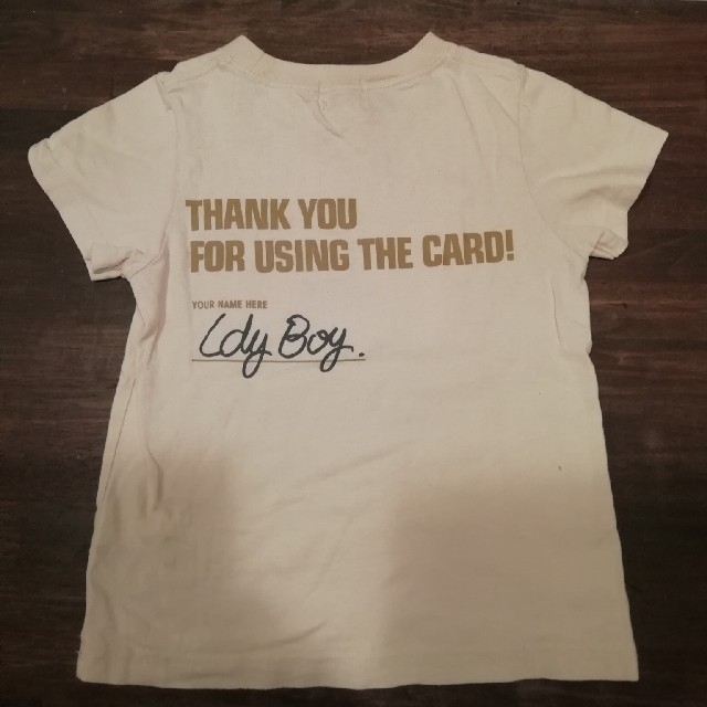LAUNDRY(ランドリー)のLAUNDRY　Tシャツ　110 キッズ/ベビー/マタニティのキッズ服女の子用(90cm~)(Tシャツ/カットソー)の商品写真