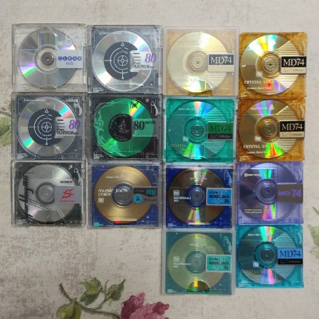 SONY(ソニー)の♤中古MDディスク14枚♤ エンタメ/ホビーのCD(その他)の商品写真