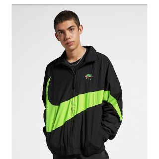 ナイキ(NIKE)の即発送可能XLサイズ　NIKE CITY NEON HBR WOOVEN JKT(ナイロンジャケット)