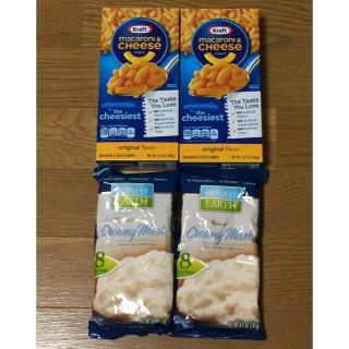 コストコ(コストコ)のコストコ マッシュポテト&マカロニチーズ(インスタント食品)