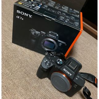 ソニー(SONY)のSONY ミラーレス α7iii 美品 値下げしました。(ミラーレス一眼)