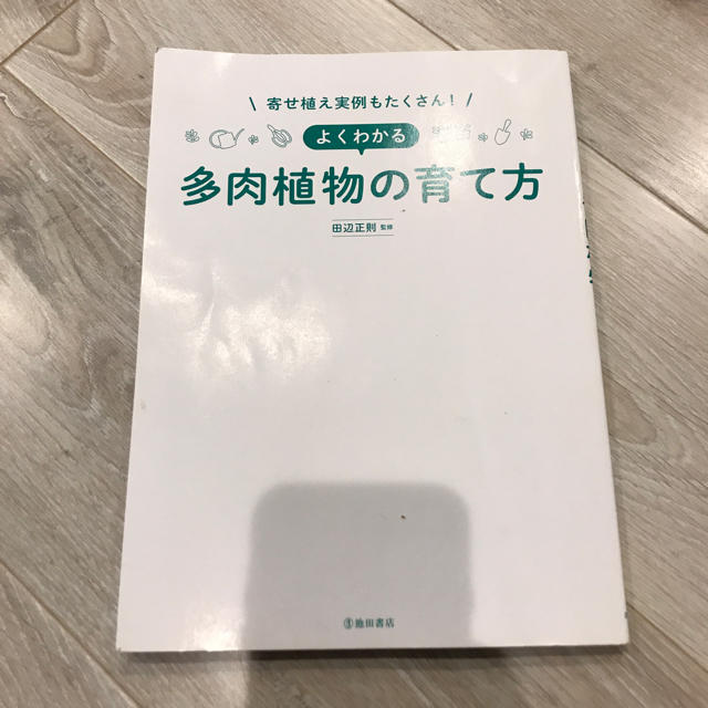 mm様専用  よくわかる多肉植物の育て方 ハンドメイドのフラワー/ガーデン(その他)の商品写真