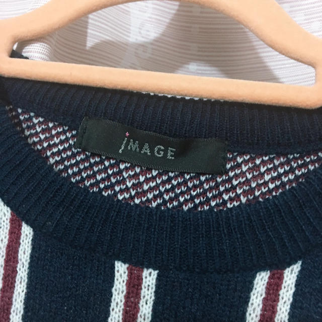IMAGE(イマージュ)のIMAGE トップス レディースのトップス(ニット/セーター)の商品写真