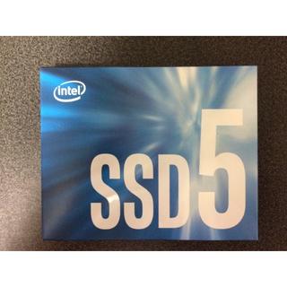 【新品未開封・未使用】Intel SSD 545s 256GB(PCパーツ)