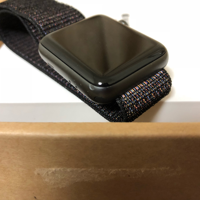 Apple Watch(アップルウォッチ)のApplewatch series3 cellurarモデル 42mm メンズの時計(腕時計(デジタル))の商品写真