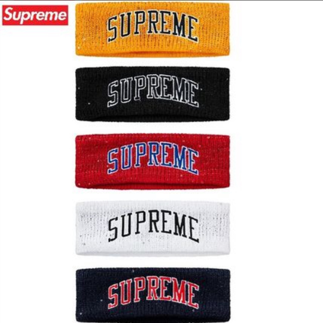 supreme ヘアバンド ニューエラ シュプリーム-