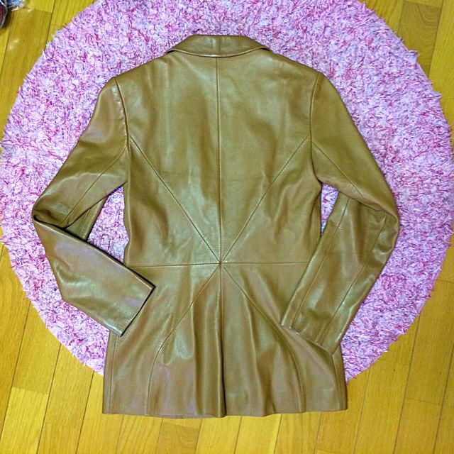 憧れのロエベ極上ナッパJKトロトロの革 temabatuah.com