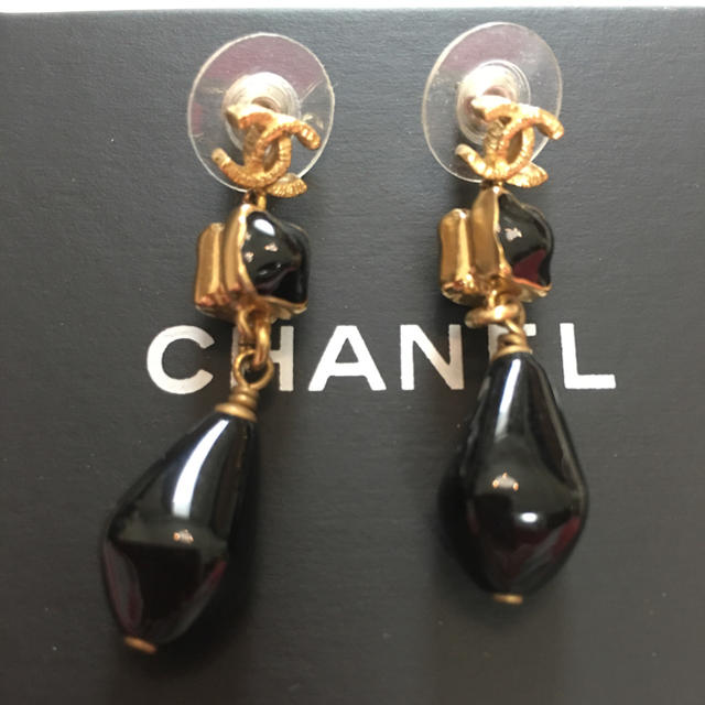 CHANEL(シャネル)の美品  CHANELピアス レディースのアクセサリー(ピアス)の商品写真