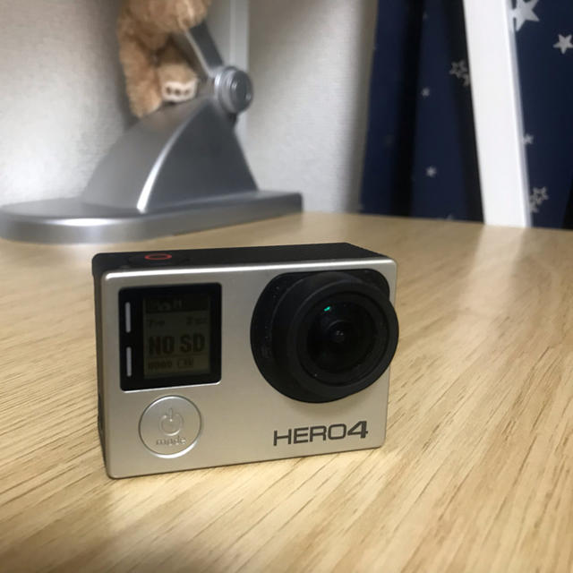 ゴープロ4 gopro4ビデオカメラ