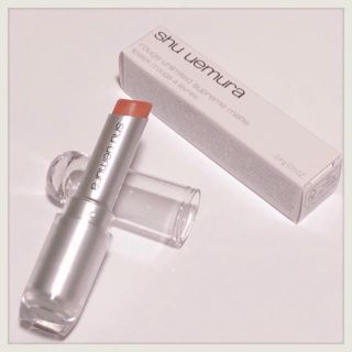 シュウウエムラ(shu uemura)の□新品 ルージュ アンリミテッド シュプリーム マット #ナイーヴベージュ (口紅)