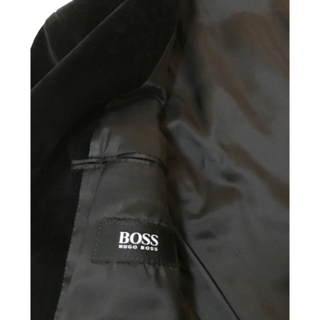 HUGO BOSS(ヒューゴボス)のヒューゴボス HUGOBOSS ベロアジャケット メンズのジャケット/アウター(テーラードジャケット)の商品写真