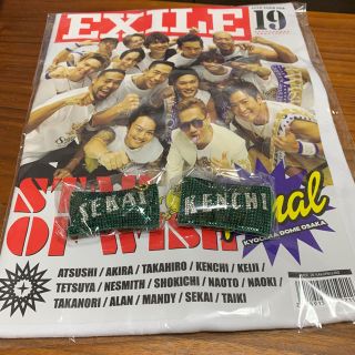 エグザイル(EXILE)の会場限定 ビッグガシャポン final フォトTシャツ  ビッグガチャ 白 レア(ミュージシャン)