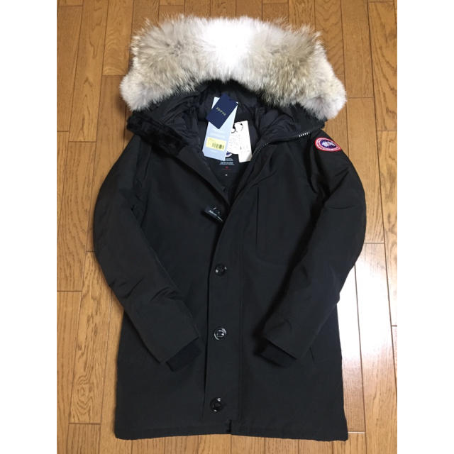 CANADA GOOSE - 新品 未使用 CANADA GOOSE カナダグース ジャスパー 最新 ブラックの通販 by WORLD's