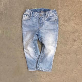 エイチアンドエム(H&M)のH&M slim fit jeans キッズ スリムフィットジーンズ 80(パンツ)