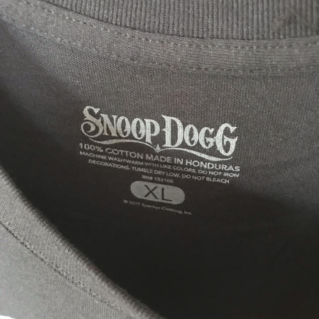 Snoop Dogg(スヌープドッグ)のまきさん専用 スヌープドッグ Big Face Tee XXL相当 XL メンズのトップス(Tシャツ/カットソー(半袖/袖なし))の商品写真