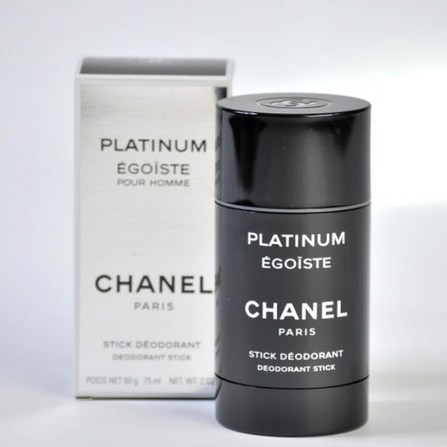 CHANEL(シャネル)のシャネル エゴイストプラチナム デオドラントスティック 75ml 消臭剤 コスメ/美容の香水(ユニセックス)の商品写真