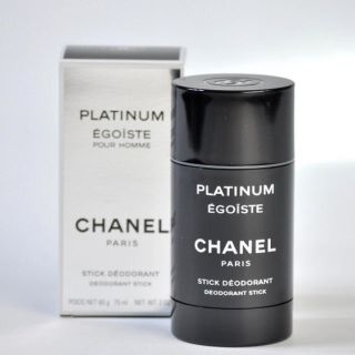 シャネル(CHANEL)のシャネル エゴイストプラチナム デオドラントスティック 75ml 消臭剤(ユニセックス)