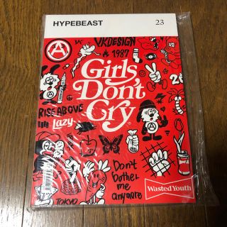 シュプリーム(Supreme)のgirls don't cry hypebeast マガジン(その他)