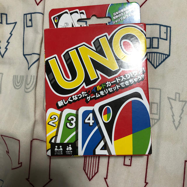 UNO エンタメ/ホビーのテーブルゲーム/ホビー(トランプ/UNO)の商品写真