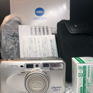 コニカミノルタ(KONICA MINOLTA)の専用 minolta capios125s ミノルタ フィルムカメラ(フィルムカメラ)