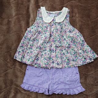 アナスイミニ(ANNA SUI mini)のアナスイミニセットアップsize90(その他)