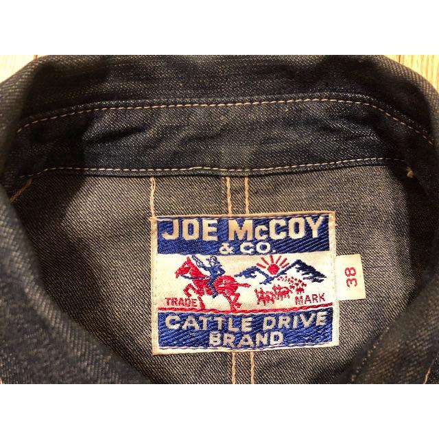 THE REAL McCOY’S  JOE McCOY'Sカバーオール 38