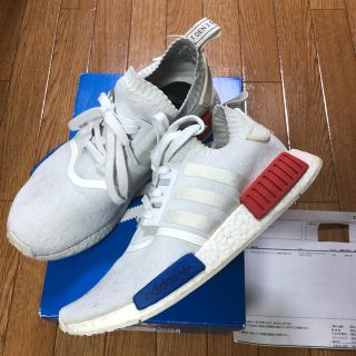 アディダス(adidas)のNMD RNR PK OG WHITE(スニーカー)