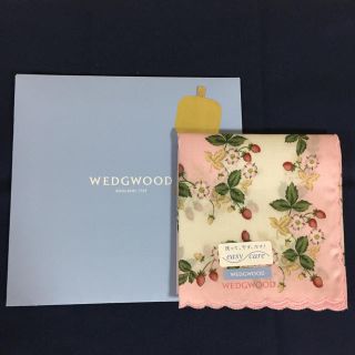 ウェッジウッド(WEDGWOOD)の【新品未使用】ウェッジウッドハンカチ(ハンカチ)