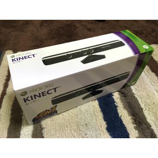 エックスボックス360(Xbox360)のキネクト(新品未開封)(家庭用ゲームソフト)