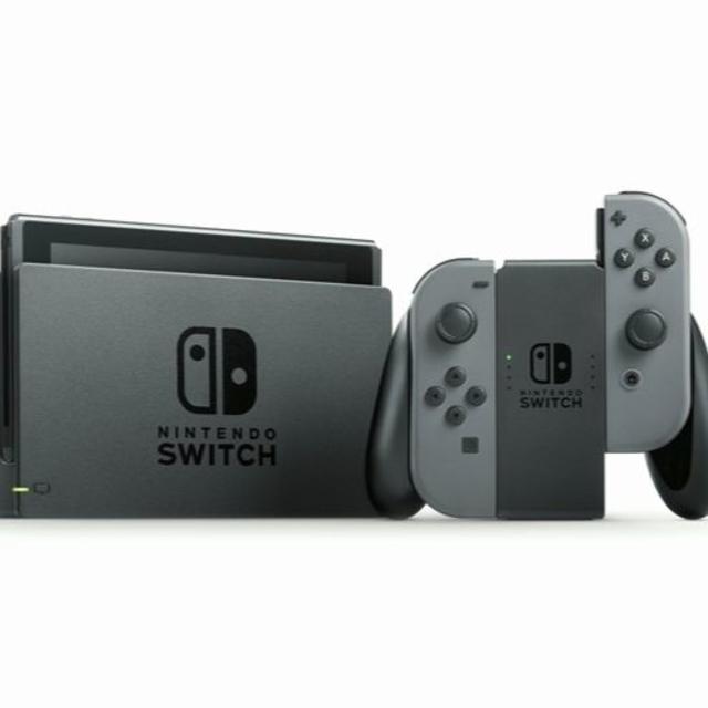 Nintendo Switch - 【新品】任天堂 Nintendo Switch グレーの通販 by tomyy's shop｜ニンテンドー