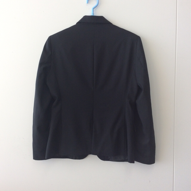青山(アオヤマ)の男女兼用 ユニセックス 毛100% 青山 スーツジャケット（シワになりにくい） レディースのジャケット/アウター(テーラードジャケット)の商品写真