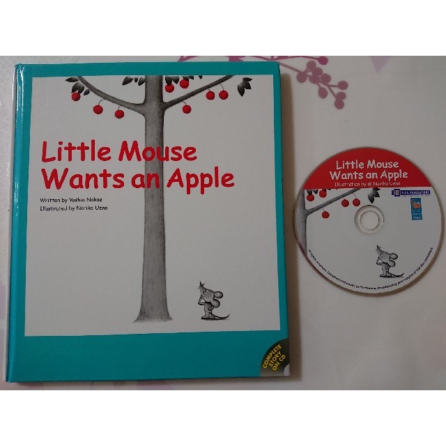 洋書&英語版朗読CD Little Mouse Wants an Apple エンタメ/ホビーの本(洋書)の商品写真