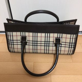 バーバリー(BURBERRY)のバーバリーのハンドバッグ(ハンドバッグ)