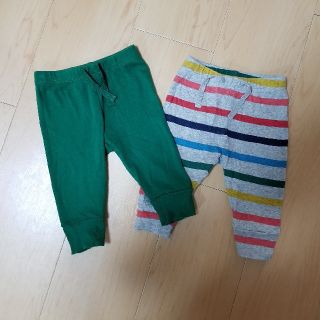 ベビーギャップ(babyGAP)のbabyGAP パンツ　2枚セット　60(パンツ)