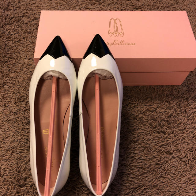 新品未使用！prettyballerinas プリティーバレリーナ フラット