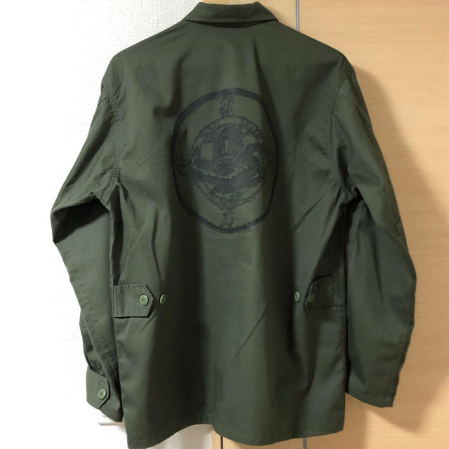 HELLRAZOR ヘルレイザー 地獄剃刀 BDU SHIRT メンズのジャケット/アウター(ミリタリージャケット)の商品写真