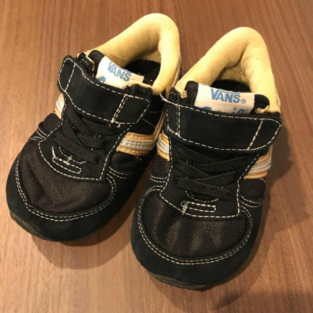 VANS(ヴァンズ)のvans 14cm スニーカー キッズ/ベビー/マタニティのベビー靴/シューズ(~14cm)(スニーカー)の商品写真