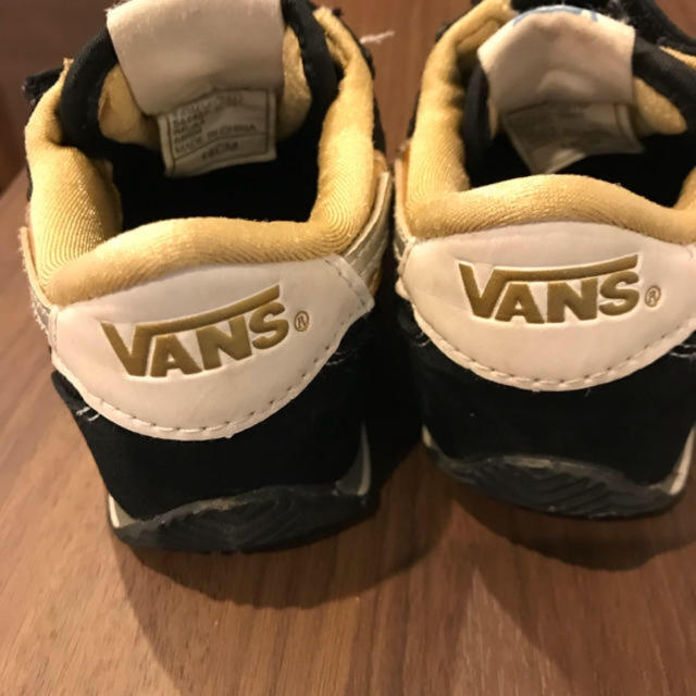 VANS(ヴァンズ)のvans 14cm スニーカー キッズ/ベビー/マタニティのベビー靴/シューズ(~14cm)(スニーカー)の商品写真